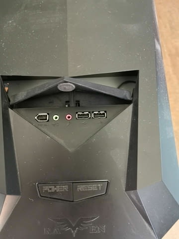 Silverstone Raven RV01-B Window Big Tower - село Куклен | Настолни Компютри - снимка 3