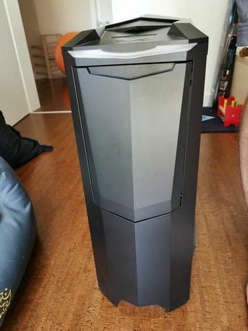 Silverstone Raven RV01-B Window Big Tower - село Куклен | Настолни Компютри - снимка 10