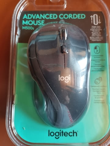 Logitech M500s Advanced Corded Maus - село Куклен | Части / Аксесоари - снимка 1