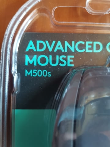 Logitech M500s Advanced Corded Maus - село Куклен | Части / Аксесоари - снимка 3