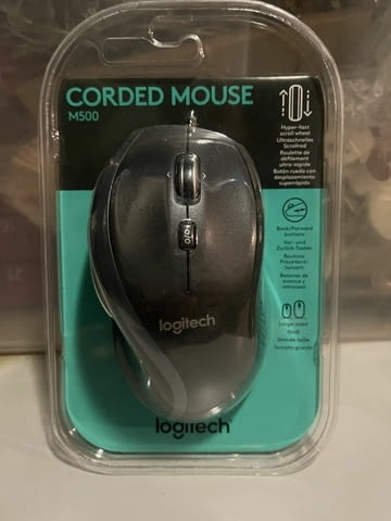 Logitech M500s Advanced Corded Maus - село Куклен | Части / Аксесоари - снимка 4