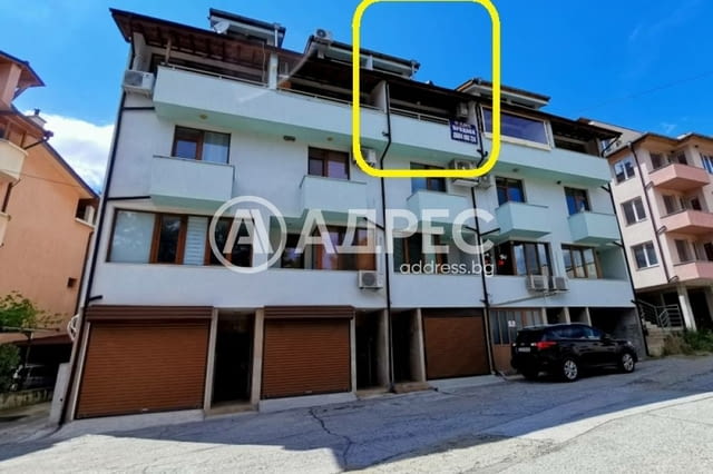 Обзаведен панорамен мезонет за продажба - до санаториума в гр. Сандански - снимка 1