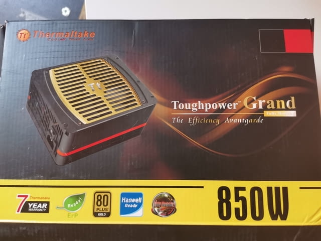 Thermaltake Toughpower DPS-G 1050W - село Куклен | Части / Аксесоари - снимка 1