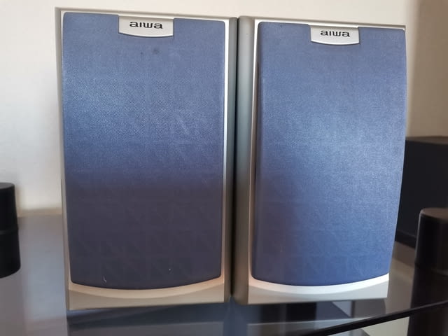 AIWA 2 way speaker pair set SX-M100 - село Куклен | Микрофони / Тонколони - снимка 1