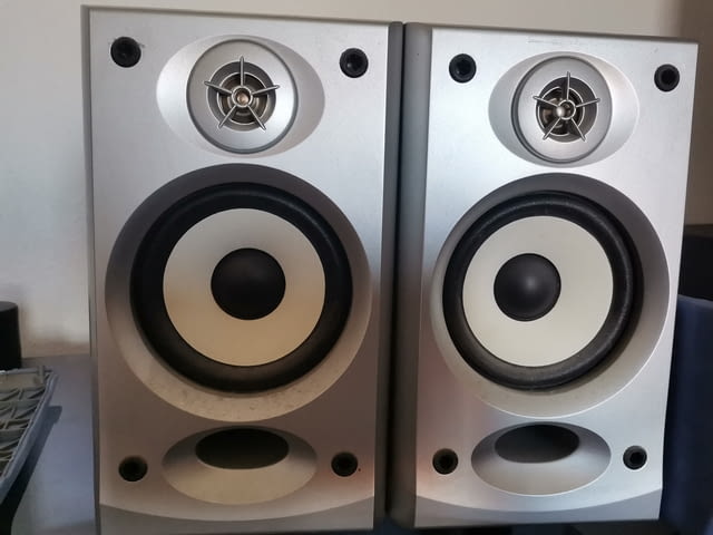 AIWA 2 way speaker pair set SX-M100 - село Куклен | Микрофони / Тонколони - снимка 2