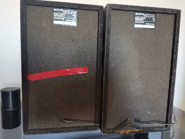 AIWA Speaker System SX-N320 - село Куклен | Микрофони / Тонколони - снимка 8