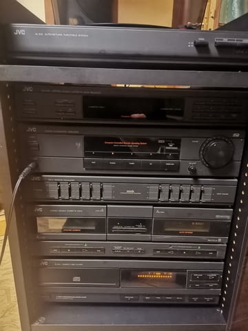 JVC DR- E34 Stereo System - село Куклен | Аудиосистеми - снимка 6
