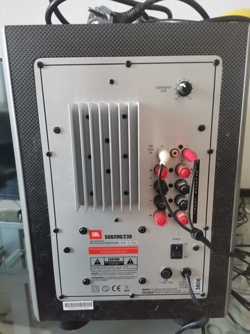 Jbl - Jbl Sub200230 + 5xScs200.6230 - Speaker set, село Куклен | Микрофони / Тонколони - снимка 8