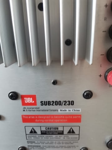 Jbl - Jbl Sub200230 + 5xScs200.6230 - Speaker set, село Куклен | Микрофони / Тонколони - снимка 9