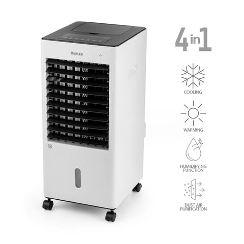 Мобилен охладител и отоплител Muhler MC-6066H, 2000W, LED, град Сандански - снимка 1