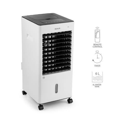 Мобилен охладител и отоплител Muhler MC-6066H, 2000W, LED, град Сандански - снимка 2