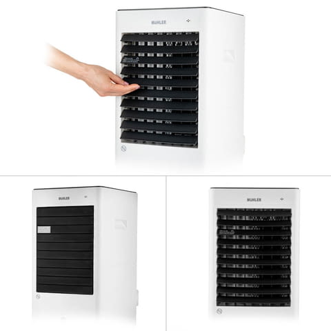 Мобилен охладител и отоплител Muhler MC-6066H, 2000W, LED, град Сандански - снимка 3
