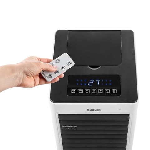 Мобилен охладител и отоплител Muhler MC-6066H, 2000W, LED, град Сандански - снимка 4