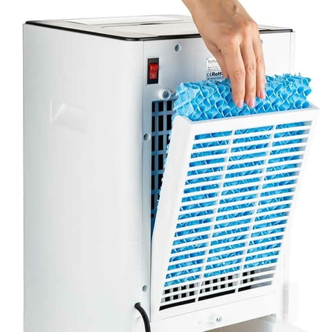 Мобилен охладител и отоплител Muhler MC-6066H, 2000W, LED, град Сандански - снимка 7