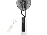 Вентилатор с водна мъгла 16'' Muhler MF-1679RC, 75W, LED, дист. упр-е