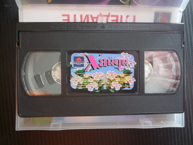 Хайди VHS филм филмче разказ за деца смело момиче планината приказка приключения детско видеокасета - снимка 2