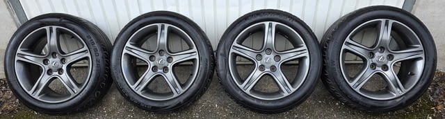 Лети джанти 17'' Lexus/Toyota с гуми, city of Gorna Oriahovica | Wheels & Tires - снимка 1