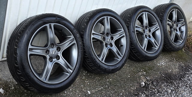 Лети джанти 17'' Lexus/Toyota с гуми, city of Gorna Oriahovica | Wheels & Tires - снимка 2