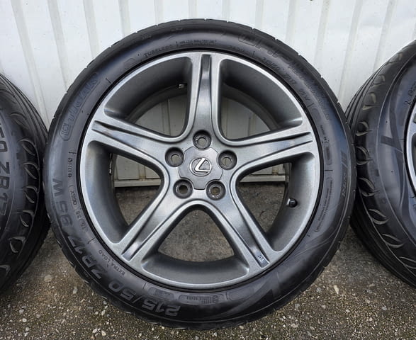 Лети джанти 17'' Lexus/Toyota с гуми, city of Gorna Oriahovica | Wheels & Tires - снимка 3