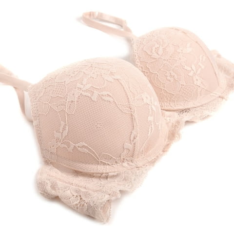 Love and bra 70B, 75B, 80B, 85B черен, праскова италиански супер пуш ъп сутиен +2 РАЗМЕРА гел подплънки - снимка 6