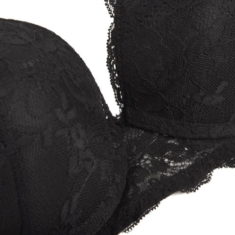 Love and bra 70B, 75B, 80B, 85B черен, праскова италиански супер пуш ъп сутиен +2 РАЗМЕРА гел подплънки - снимка 7