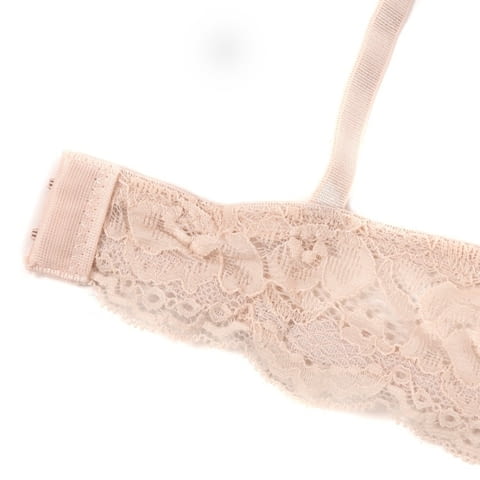 Love and bra 70B, 75B, 80B, 85B черен, праскова италиански супер пуш ъп сутиен +2 РАЗМЕРА гел подплънки - снимка 8