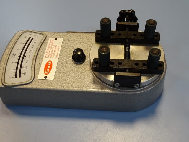 Силомер Ernst Torque tester №921/№911 300-0-300Ncm/50-0-50Ncm - снимка 1