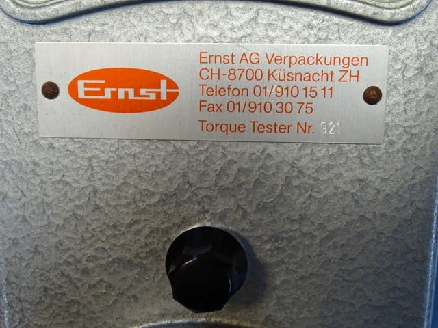Силомер Ernst Torque tester №921/№911 300-0-300Ncm/50-0-50Ncm - снимка 4
