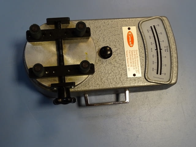 Силомер Ernst Torque tester №921/№911 300-0-300Ncm/50-0-50Ncm - снимка 5