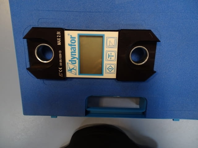 Електронен динамометър Dynafor 0505/029D max 2.5t load cell tension scale - снимка 2