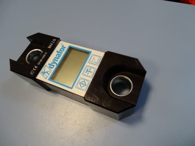 Електронен динамометър Dynafor 0505/029D max 2.5t load cell tension scale - снимка 3