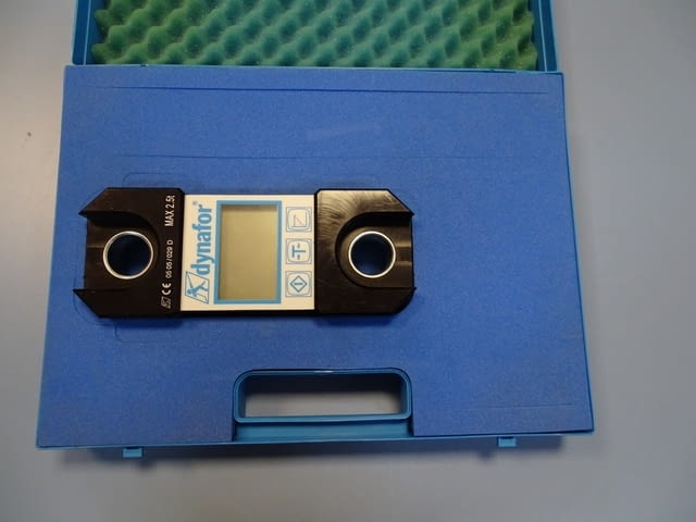 Електронен динамометър Dynafor 0505/029D max 2.5t load cell tension scale - снимка 5