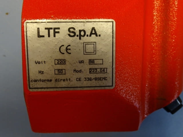 Демагнетизатор LTF S.p.A mod.223.04 magnetizer 220V, 50Hz, град Пловдив | Промишлено Оборудване - снимка 2