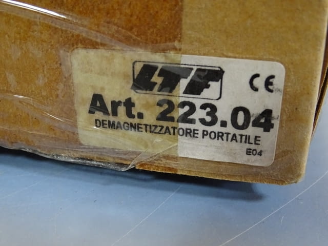 Демагнетизатор LTF S.p.A mod.223.04 magnetizer 220V, 50Hz, град Пловдив | Промишлено Оборудване - снимка 10