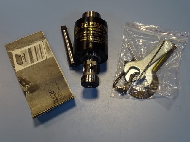 Реверсивна резбонарезна глава TAPMATIC SPD-7 reversible tapping attachment - снимка 1