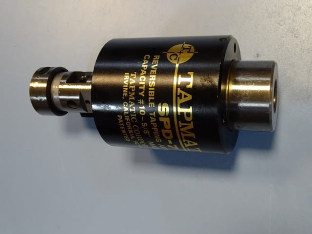 Реверсивна резбонарезна глава TAPMATIC SPD-7 reversible tapping attachment - снимка 5