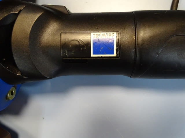 Фалцова машина TRUMPF TRU TOOL TF350 crimping mashine 230V 50/60Hz - снимка 7
