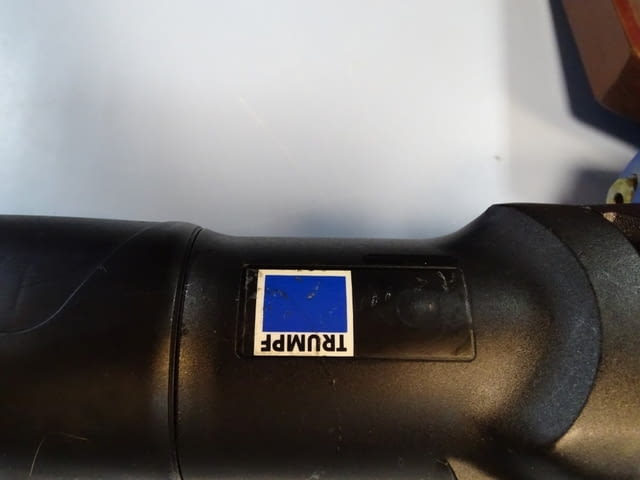 Фалцова машина TRUMPF TRU TOOL TF350 crimping mashine 230V 50/60Hz - снимка 8