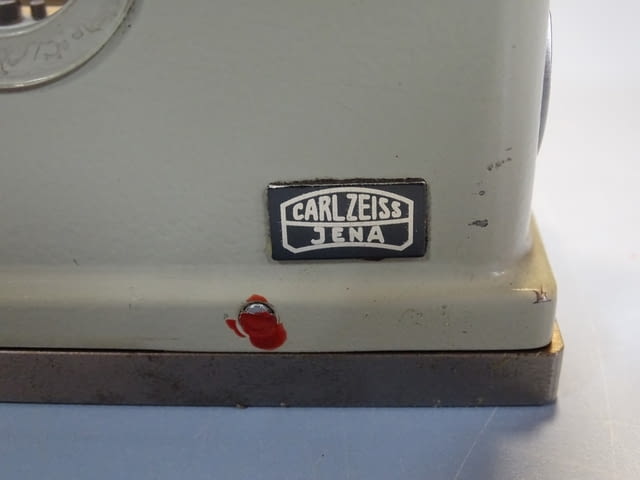 Нивелир машинен Carl Zeis Jena DDR precicion mashine level 0.01 mm/m - снимка 3