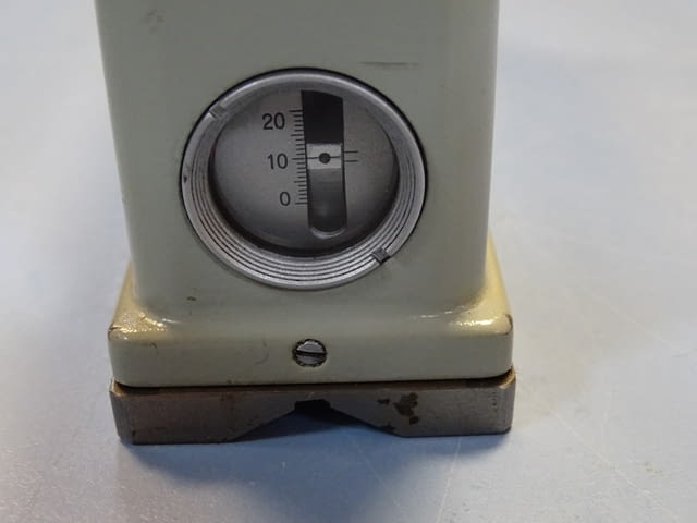 Нивелир машинен Carl Zeis Jena DDR precicion mashine level 0.01 mm/m - снимка 6