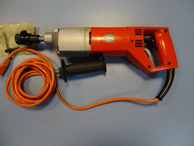 Резбонарезна бормашина FEIN ASge 648 electric thread tapping drill 220V 50Hz - снимка 2