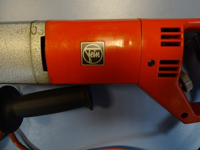 Резбонарезна бормашина FEIN ASge 648 electric thread tapping drill 220V 50Hz - снимка 3