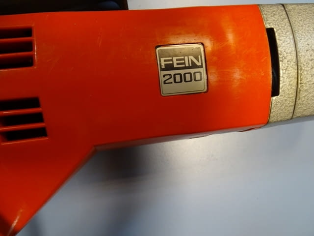 Резбонарезна бормашина FEIN ASge 648 electric thread tapping drill 220V 50Hz - снимка 7