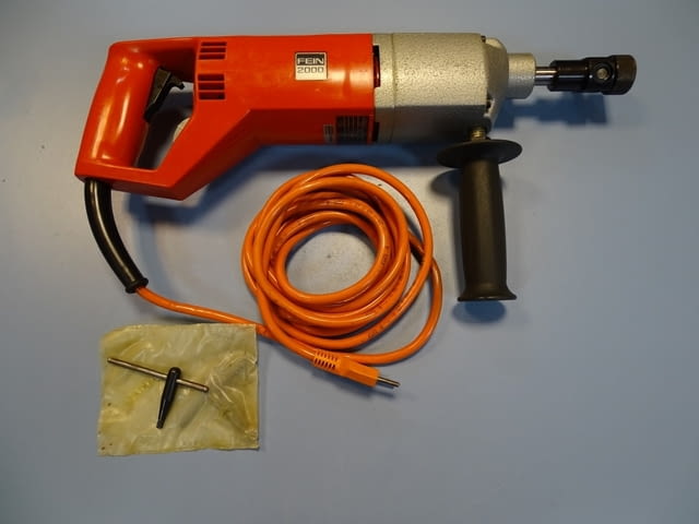 Резбонарезна бормашина FEIN ASge 648 electric thread tapping drill 220V 50Hz - снимка 9
