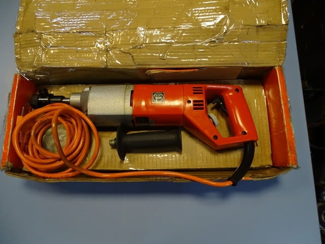 Резбонарезна бормашина FEIN ASge 648 electric thread tapping drill 220V 50Hz - снимка 10