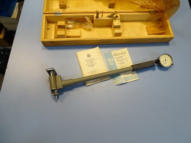 Вътромер индикаторен НИ 160 mm indicator bore gauge, град Пловдив | Инструменти - снимка 5