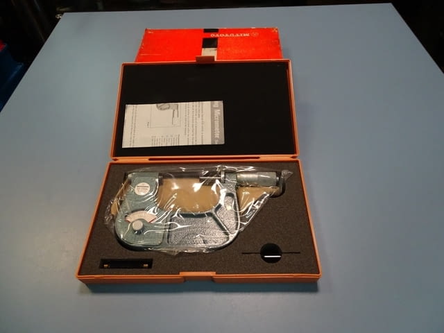 Пасиметър Mitutoyo 510-103 indication micrometer 50-75mm, city of Plovdiv - снимка 1