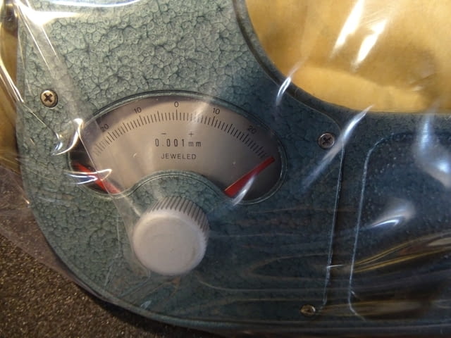 Пасиметър Mitutoyo 510-103 indication micrometer 50-75mm, city of Plovdiv - снимка 4