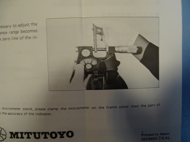 Пасиметър Mitutoyo 510-103 indication micrometer 50-75mm, city of Plovdiv - снимка 6