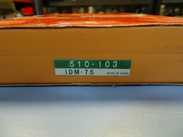 Пасиметър Mitutoyo 510-103 indication micrometer 50-75mm, city of Plovdiv - снимка 8
